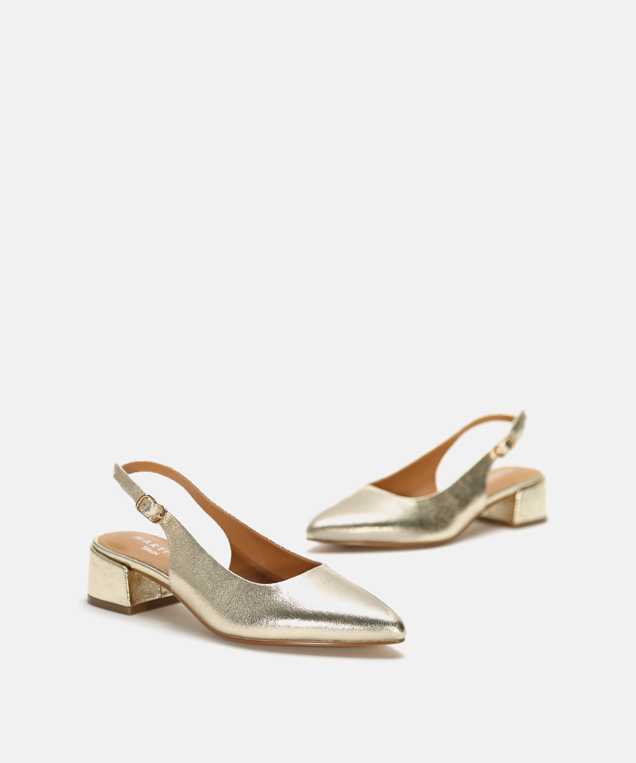 Sand&aacute;lia salto juta tira em T image number null